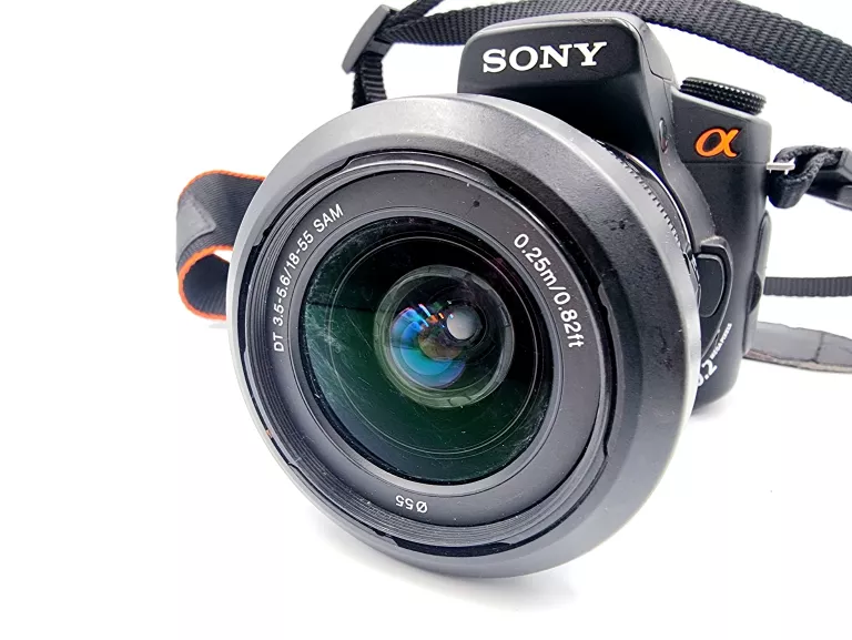 SONY ALPHA 200 BODY + OBIEKTYW ŁADOWARKA