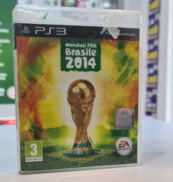 GRA MUNDIAL BRASIL FIFA 2014 PS3