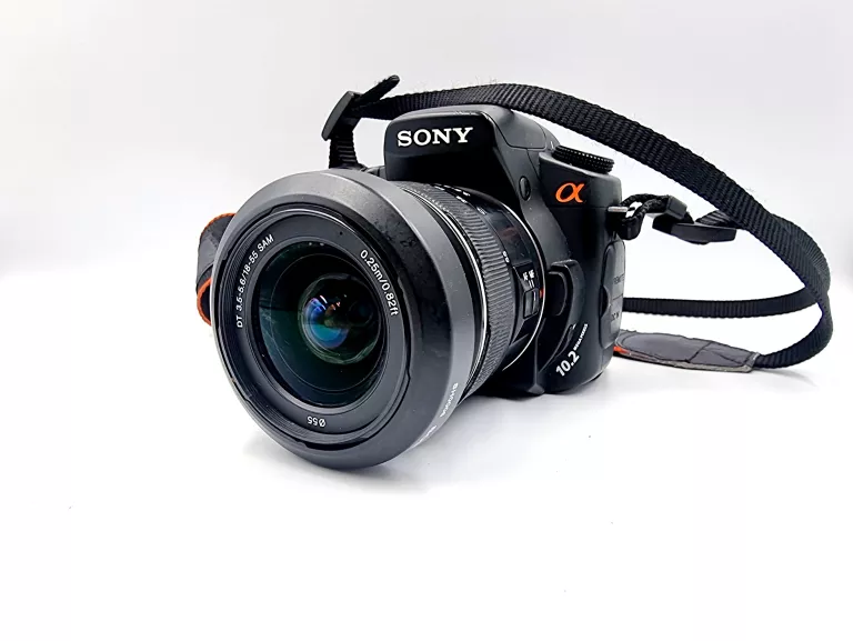 SONY ALPHA 200 BODY + OBIEKTYW ŁADOWARKA