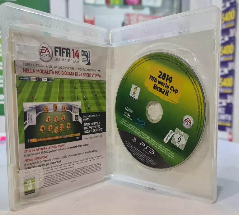 GRA MUNDIAL BRASIL FIFA 2014 PS3