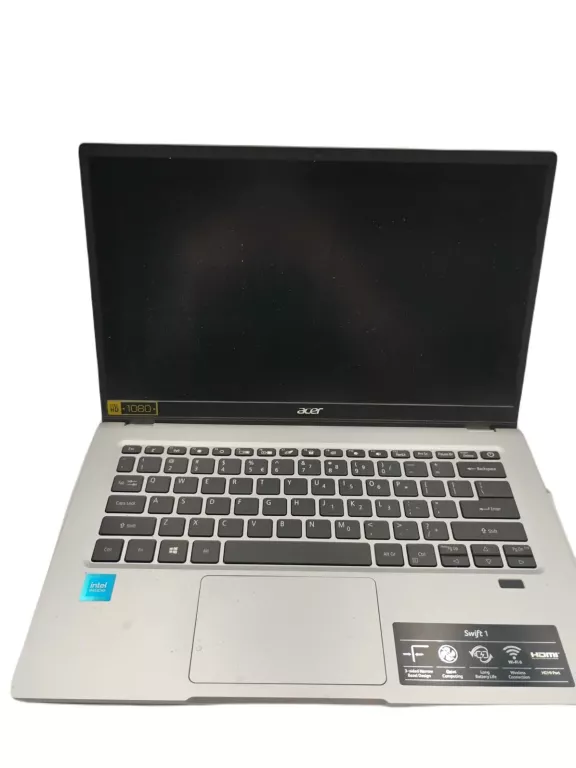 LAPTOP ACER SWIFT 1 SF114-34-C5J1 N4500 4GB 128GB PUD/ZAS