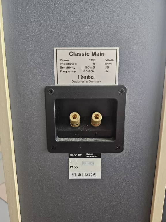 ZESTAW KOLUMN 5.0 DANTAX CLASSIC