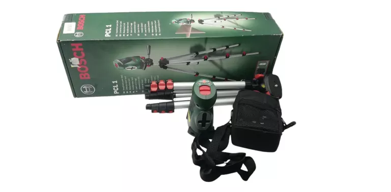 LASER KRZYŻOWY BOSCH PCL 1 + STATYW