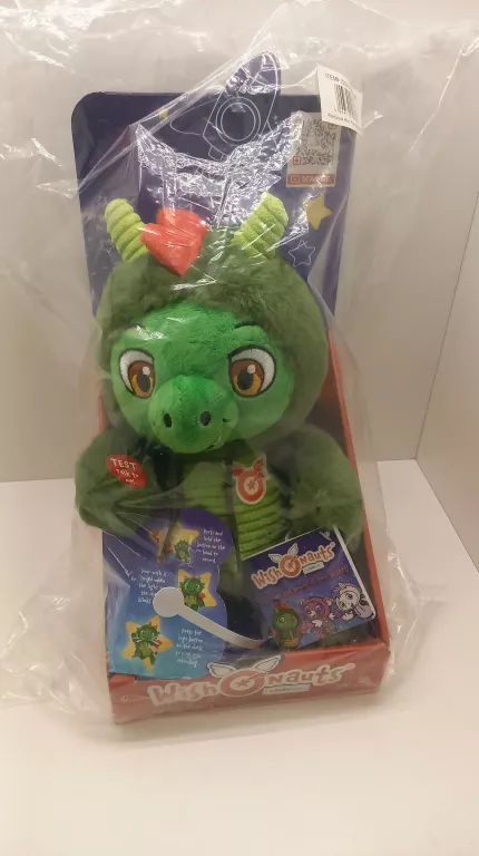 MASKOTKA SIMBA WISHONAUT RICO-THE DRAGON