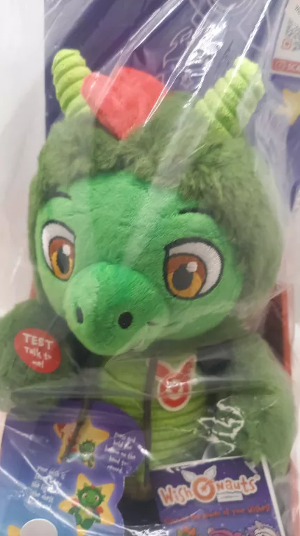 MASKOTKA SIMBA WISHONAUT RICO-THE DRAGON