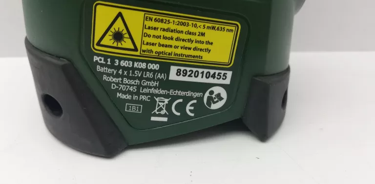 LASER KRZYŻOWY BOSCH PCL 1 + STATYW