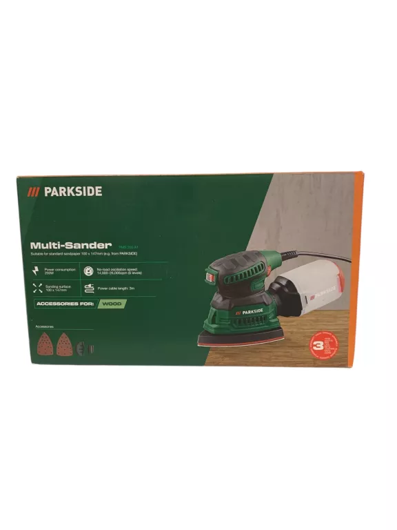 SZLIFIERKA PARKSIDE PMS 200
