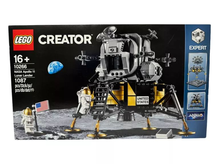 LEGO LĄDOWNIK KSIĘŻYCOWY APOLLO 11 NASA 10266