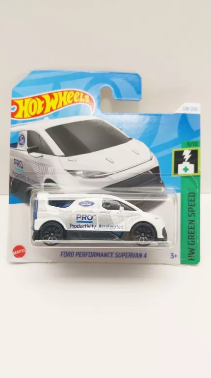 AUTO HOT WHEELS FORD PERFORMANCE SUPERVAN 4