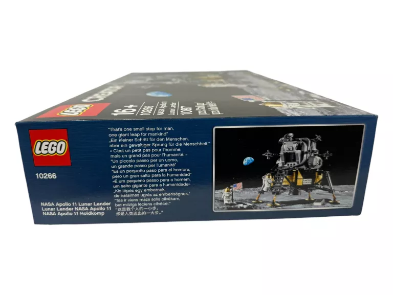 LEGO LĄDOWNIK KSIĘŻYCOWY APOLLO 11 NASA 10266