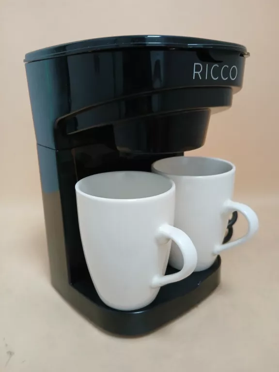 EKSPRES DO KAWY RICCO +DWIE FILIŻANKI