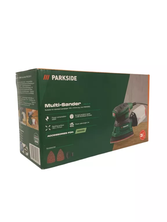 SZLIFIERKA PARKSIDE PMS 200