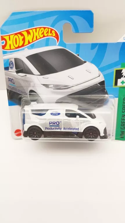 AUTO HOT WHEELS FORD PERFORMANCE SUPERVAN 4