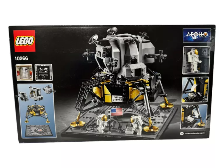 LEGO LĄDOWNIK KSIĘŻYCOWY APOLLO 11 NASA 10266
