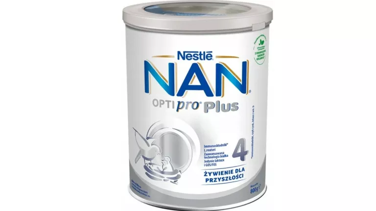 NESTLE NAN OPTIPRO 4 PLUS MLEKO JUNIOR 800G