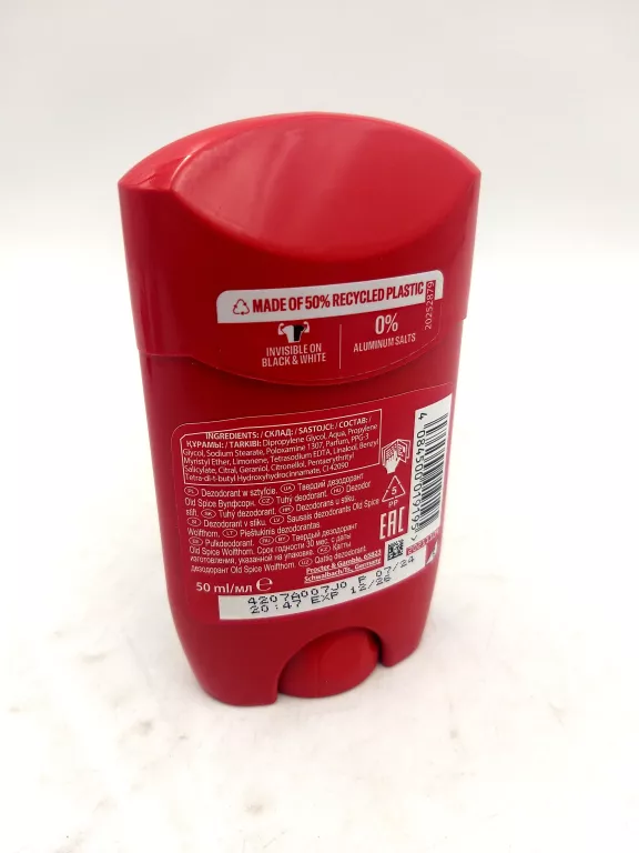 OLD SPICE WOLFTHORN DEZODORANT SZTYFT 50ML.