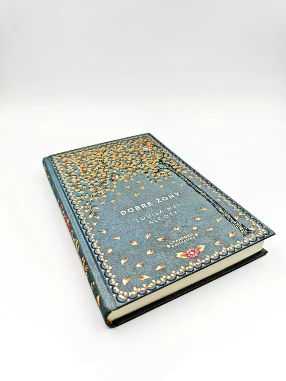 KSIĄŻKA'' DOBRE ŻONY ''LOUISA MAY ALCOTT CRANFORD COLLECTION