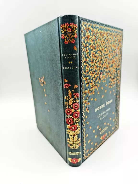 KSIĄŻKA'' DOBRE ŻONY ''LOUISA MAY ALCOTT CRANFORD COLLECTION