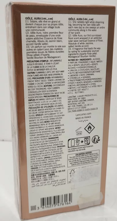 WODA PERFUMOWANA LANCOME IDOLE AURA 100ML