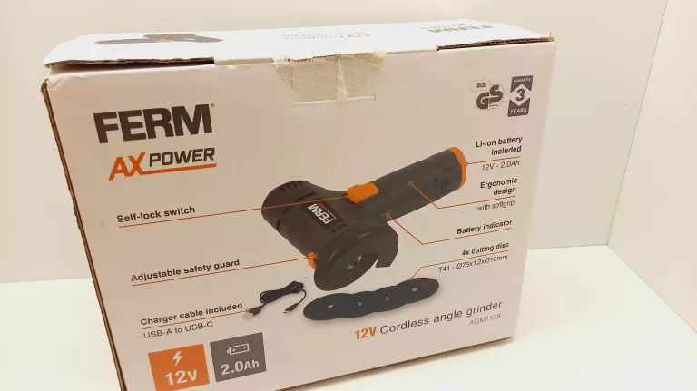 bezprzewodowa-szlifierka-katowa-ferm-ax-power-stan-powystawowy