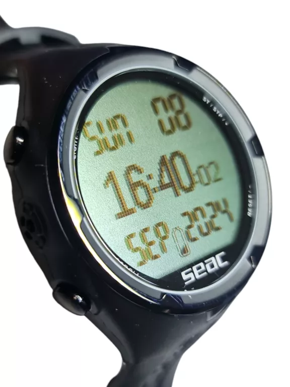 KOMPUTER NURKOWY SEAC DO NURKOWANIA I FREEDIVINGU ACTION HR 160-6N