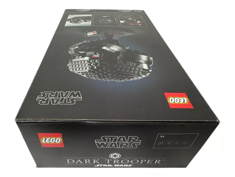 LEGO STAR WARS HEŁM MROCZNEGO SZTURMOWCA 75343