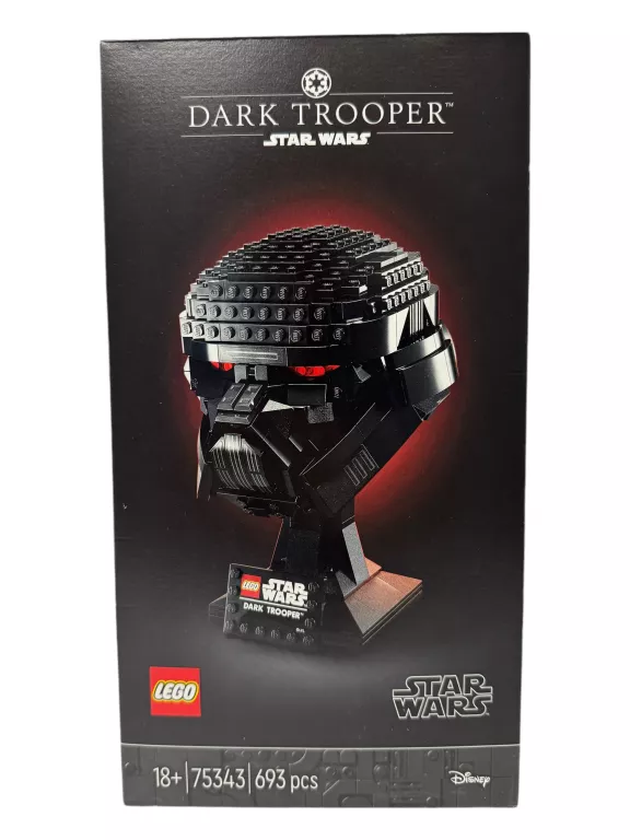 LEGO STAR WARS HEŁM MROCZNEGO SZTURMOWCA 75343