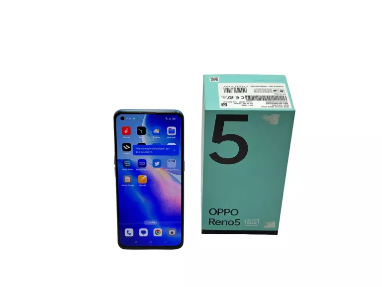 TELEFON OPPO RENO5 5G 8GB 128GB 6,43" 90HZ NA CZĘŚCI!