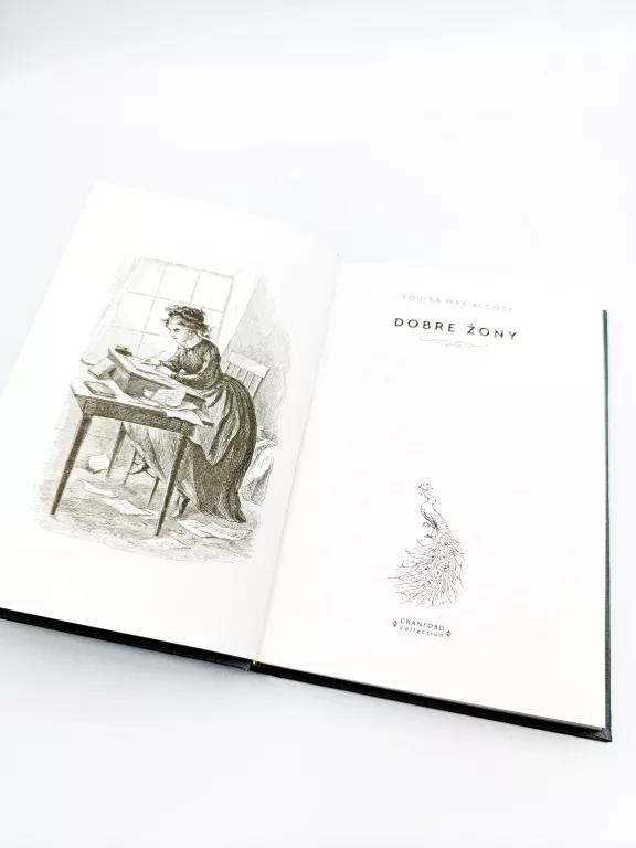 KSIĄŻKA'' DOBRE ŻONY ''LOUISA MAY ALCOTT CRANFORD COLLECTION