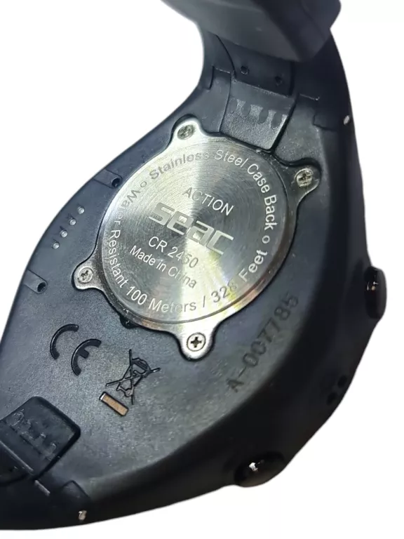 KOMPUTER NURKOWY SEAC DO NURKOWANIA I FREEDIVINGU ACTION HR 160-6N
