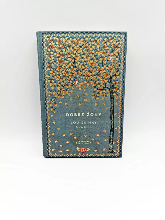 KSIĄŻKA'' DOBRE ŻONY ''LOUISA MAY ALCOTT CRANFORD COLLECTION