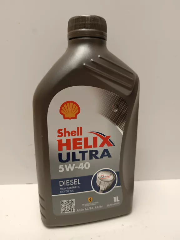 SHELL HELIX ULTRA DIESEL 5W40 1L