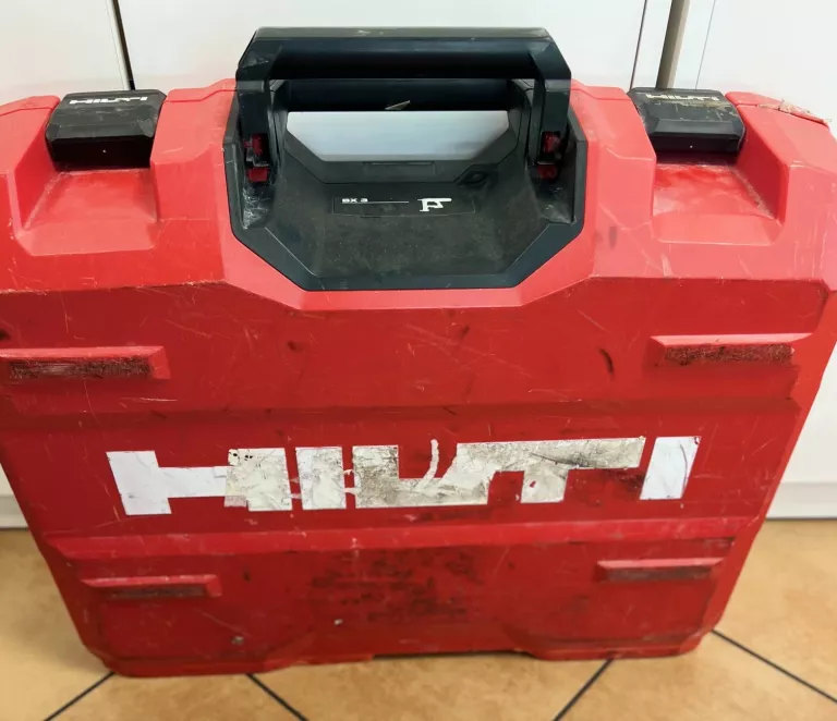 OSADZAK GWOŹDZIARKA HILTI BX 3-L 22V + HILTI C4/36-350 +2 X HILTI B22/5,2