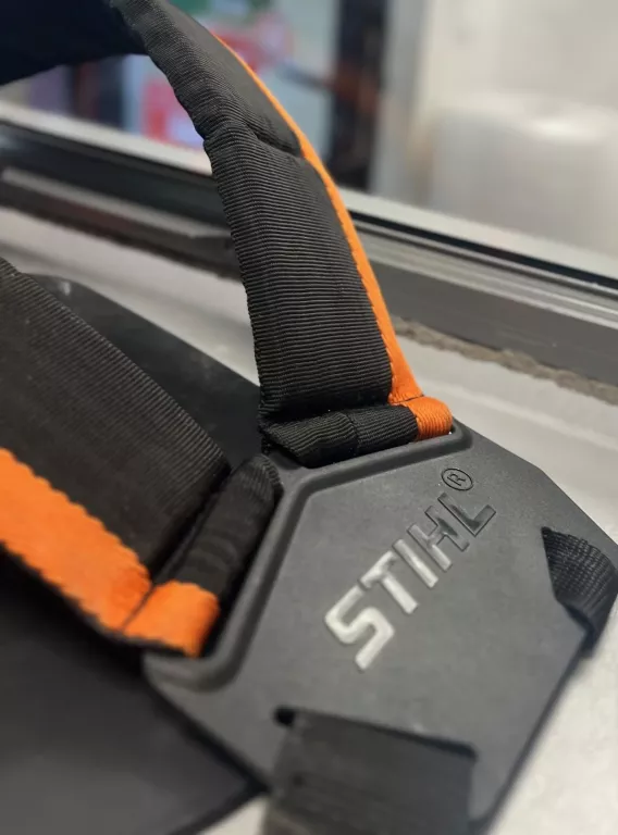 SZELKI STANDARDOWE DO KOSY SPALINOWEJ STIHL 41197109001 PAS NOŚNY MOCNE