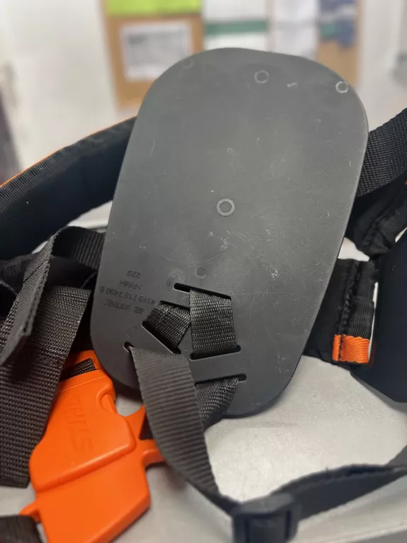 SZELKI STANDARDOWE DO KOSY SPALINOWEJ STIHL 41197109001 PAS NOŚNY MOCNE
