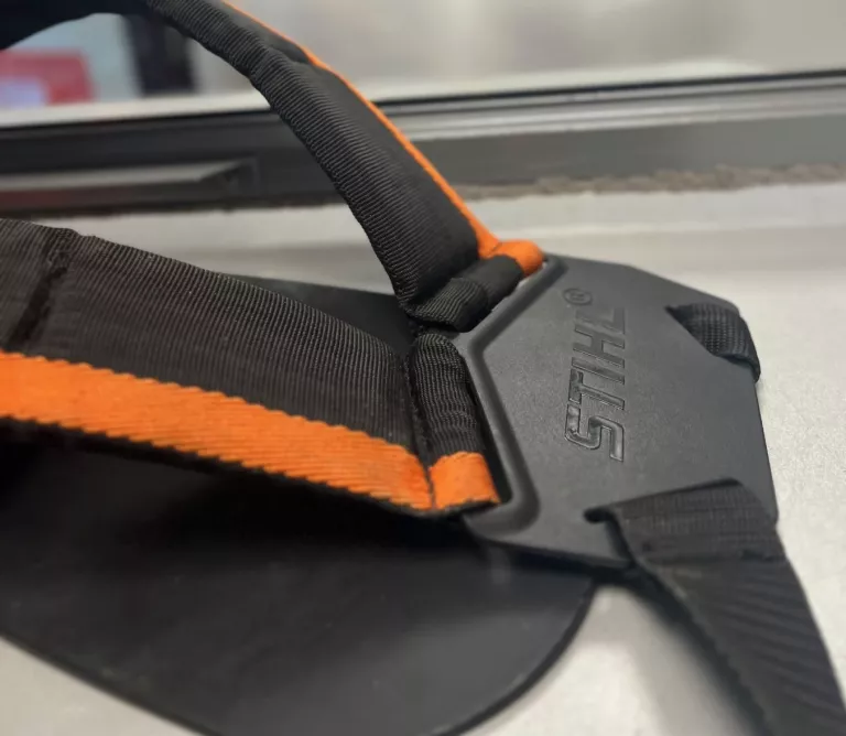 SZELKI STANDARDOWE DO KOSY SPALINOWEJ STIHL 41197109001 PAS NOŚNY MOCNE