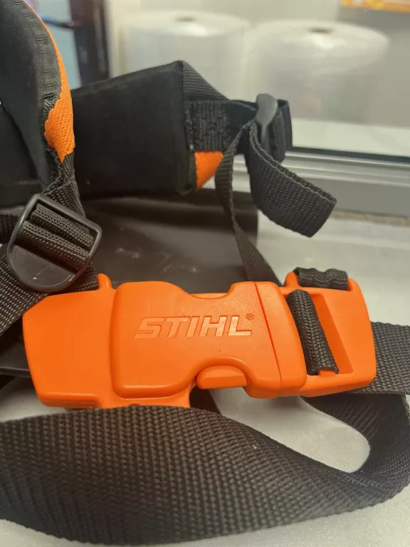 SZELKI STANDARDOWE DO KOSY SPALINOWEJ STIHL 41197109001 PAS NOŚNY MOCNE
