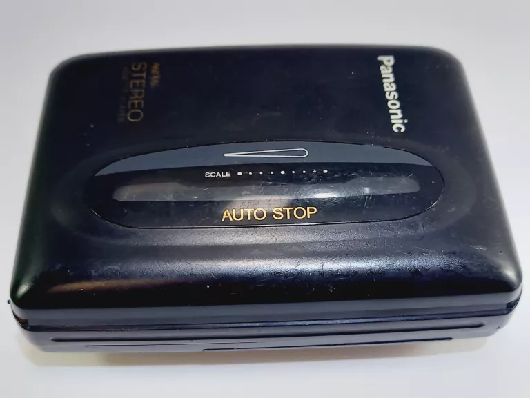 WALKMAN PANASONIC RQ-P30 SŁUCHAWKI