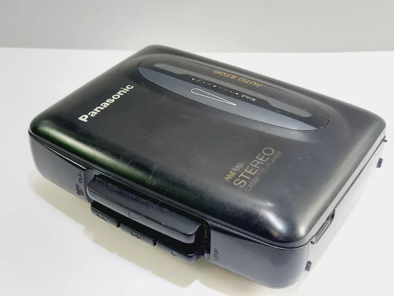 WALKMAN PANASONIC RQ-P30 SŁUCHAWKI