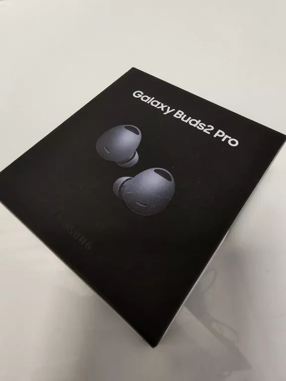 SAMSUNG GALAXY BUDS 2 PRO CZARNE