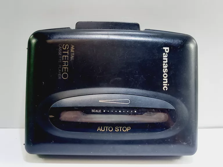 WALKMAN PANASONIC RQ-P30 SŁUCHAWKI