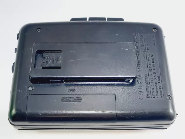WALKMAN PANASONIC RQ-P30 SŁUCHAWKI