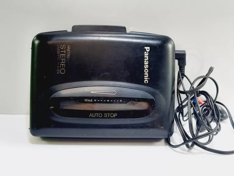 WALKMAN PANASONIC RQ-P30 SŁUCHAWKI