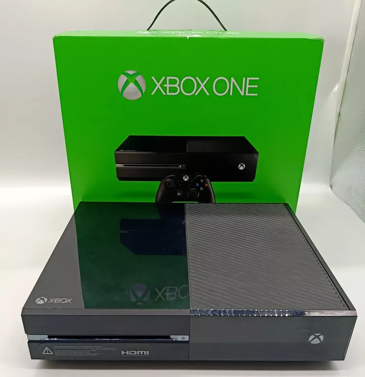 konsola-microsoft-xbox-one-fat-500gb-komplet-rynek-staromiejski-1-koszalin