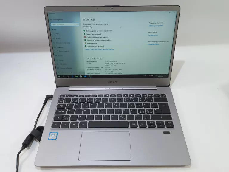LAPTOP LAPTOP ACER SWIFT 3 SF313 14 " INTEL PENTIUM GOLD 4 GB /256 GB