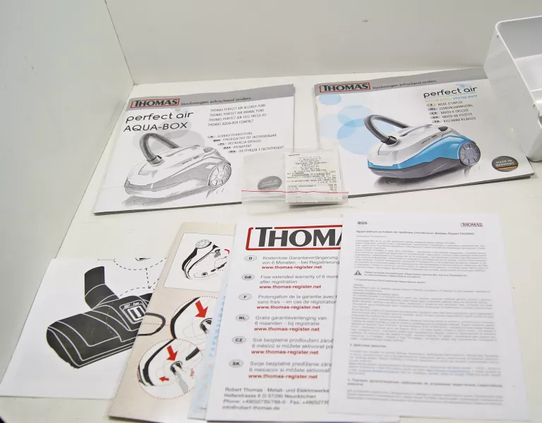 ODKURZACZ Z FILTREM WODNYM THOMAS AIR ANIMAL PURE 1700W/ GWARANCJA