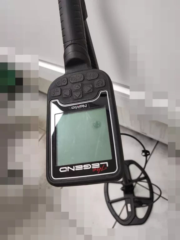 WYKRYWACZ METALI NOKTA LEGEND LG30 GWARANCJA KOMPLET