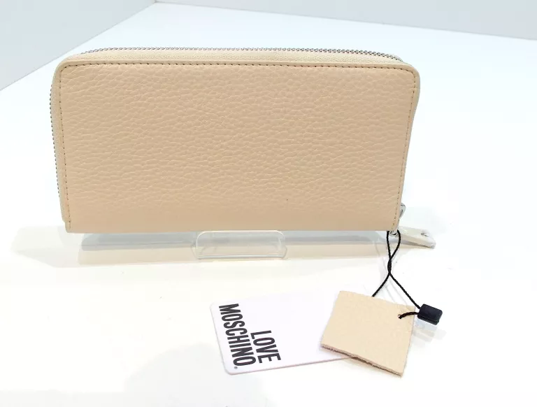 PORTFEL SERDUSZKO LOVE MOSCHINO BIAŁE JC5653PP1DLN0110