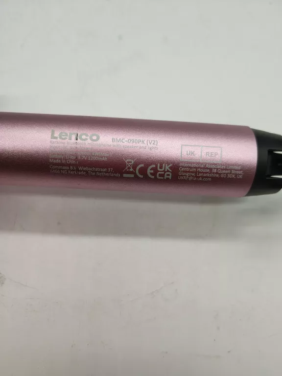 LENCO MIKROFON BMC-090PK