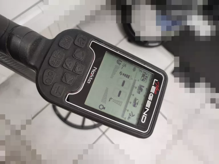 WYKRYWACZ METALI NOKTA LEGEND LG30 GWARANCJA KOMPLET